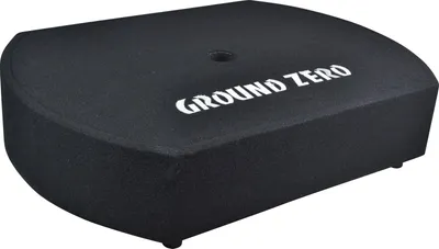 Image de GroundZero GZCS 10SUB-ACT - Subwoofer actif pour le logement de la roue de secours