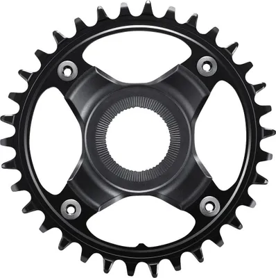 Produktbild von SHIMANO Kettenblatt E8000 SM-CRE80 34Z 55 mm Kettenlinie - effizienter E-MTB-...