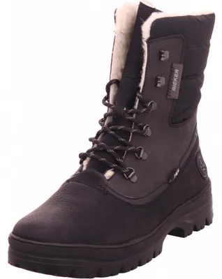 Produktbild von Rieker hwk herren stiefel Stiefel schwarz in Gr. 42