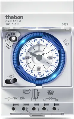 Produktbild von Syn 161 D Schaltuhr Analog 1-Kanal