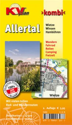 Obrázok produktu pre Allertal / Winsen Wietze Hambühren 1 : 12 500