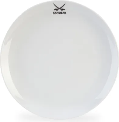 Produktbild von Dessertteller SANSIBAR LUNNA D 21 cm weiß