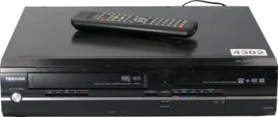 Image de Toshiba RDXV48 - Enregistreur VHS, DVD et disque dur 160 Go