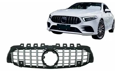 Zdjęcie produktu dla Osłona chłodnicy do Mercedes W177 hatchback V177 sedan 04.18-22 GT-R Panamericana.