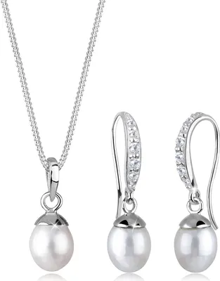 Produktbild von ELLI Damen Schmuck-Set im zeitlosen Design