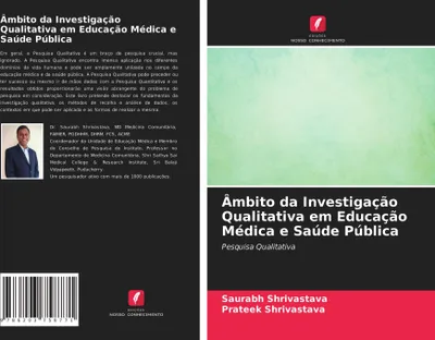 Produktbild von Âmbito da Investigação Qualitativa em Educação Médica e Saúde Pública