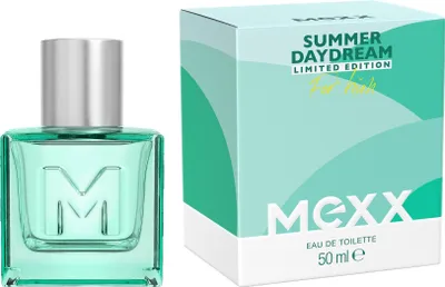 Produktbild von MEXX for Him Summer Daydream Eau de Toilette - Limited Edition 50 ml