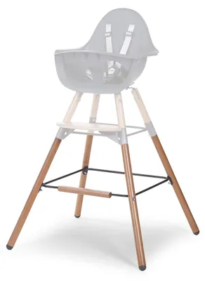 Productafbeelding van Childhome, extra lange beenset voor baby hoogstoel Evolu 2, geschikt voor een hoogte van 90 cm