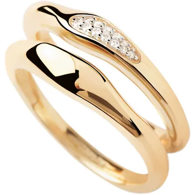 Immagine prodotto di Anelli da dito PDPaola collezione Gold 10 Onda - donna