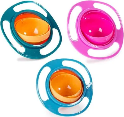 Obrázek produktu pro Kouzelná 360° otočná gyroskopická sada pro děti, 3dílná, nešpiní