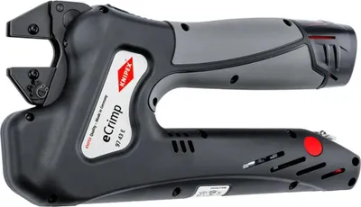 Produktbild von KNIPEX eCrimp 97 43 E Akku-Crimpzange ohne Crimpeinsatz