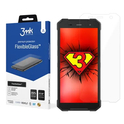 Produktbild von 3mk Display Hybridglas FlexibleGlass für Hammer Explorer Pro 0,3mm 7H