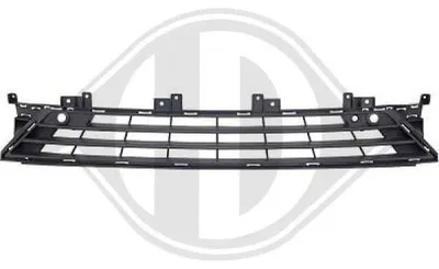 Image de DIEDERICHS 1808145 Grille d'aération, pare-chocs central pour OPEL ASTRA K (B16) 2020-2022