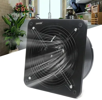 Obrázek produktu pro Odsávací ventilátor Koupelnový ventilátor Nástěnný ventilátor 300 mm Odsávací ventilátor Odsávací ventilační systémy 2850m³/h