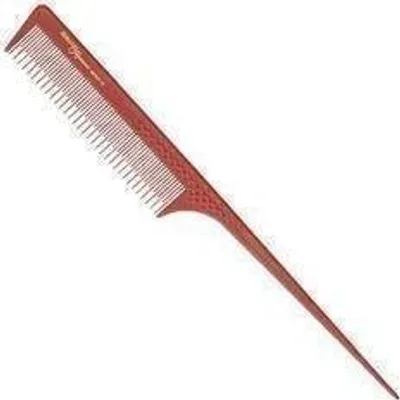 Produktbild von HERCULES C20 rot Toupierstielkamm 8,75" Carbon Kamm