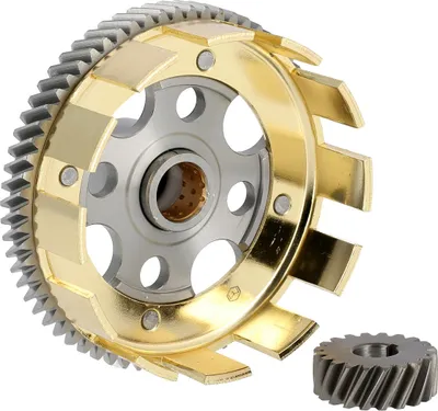 Obrázek produktu pro Sada: Sportovní spojkový koš + hnací pastorek, 65/20 zub - Simson S51, S53, SR50, KR51/2 Schwalbe