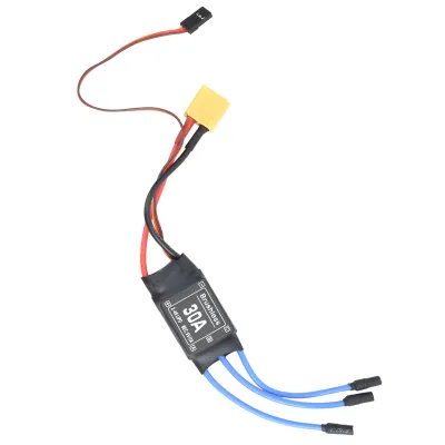Obrázek produktu pro Střídavý ESC,Střídavý regulátor otáček,Střídavý ESC pro letadla,Regulátor otáček pro letadla,Příslušenství pro RC auta,RC díly