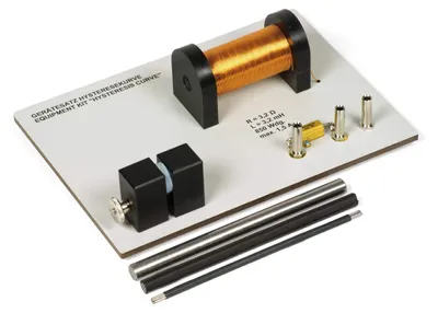 Hysteresekurve, 140 mm x 10 mm Ø, 850 U/min, 3,2 W
