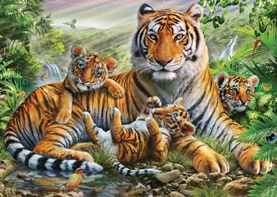 Produktbild von Schmidt Spiele 58986, 1000 Stück(e), Tiere, 12 Jahr(e)