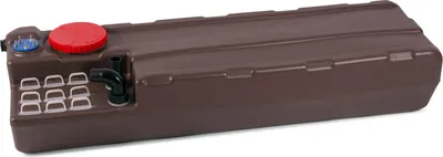 Produktbild von Abwassertank Blizzard, horizontal, 40l / 60l / 80l / 100l, aus geruchsneutralem Kunststoff Größe: 100 Liter