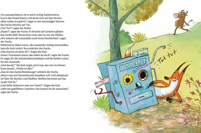 Image de Fuchs & Ferkel - Der Tutomat | "Fuchs & Ferkel" Band 2
