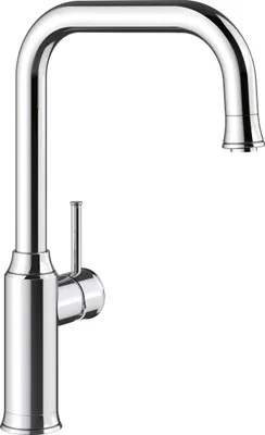 Produktbild von BLANCO LIVIA-S Armatur / Chrom / Zugauslauf / Hochdruck