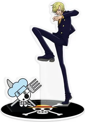 Image de Présentoir en acrylique One Piece Sanji (10 cm)