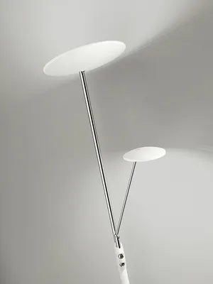 Obrázek produktu pro Miranda Moderní kovová stojací lampa White Led