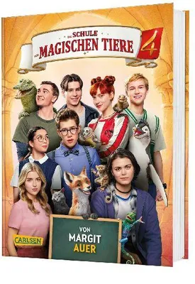 Produktbild von Die Schule der magischen Tiere: Das Buch zum Film 4