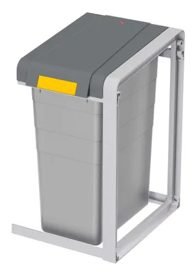 Produktbild von Hailo ProfiLine Öko XL Mülleimer-Erweiterung 38,0 l signalgrau