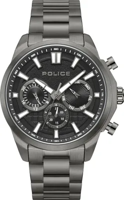 Produktbild von Police PEWJK0021003 Herrenuhr Rangy 44mm 5ATM