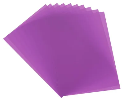 Immagine prodotto di Set di 10 fogli di pellicola termoretraibile - 20x30 cm, ideali per progetti creativi