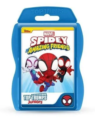 Image de Jeu de cartes Top Trumps Juniors : Spidey et ses amis