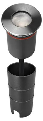 Immagine prodotto di NUOVA LAMPADA XGROUND RGB, 3W, 36 gradi