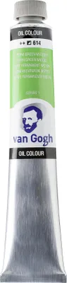 Image de Van Gogh peinture à l'huile tube 60 ml vert permanent moyen 614