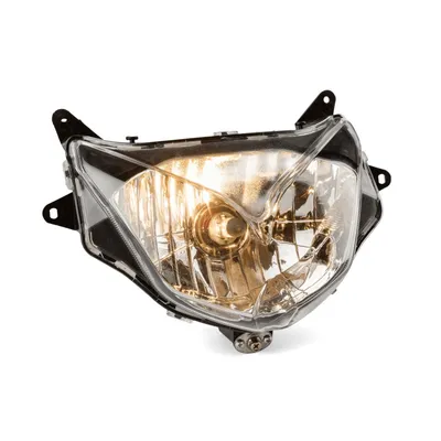 Obrázok produktu pre Priehľadný svetlomet Motoforce originálny typ kompletný