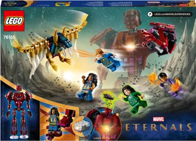 Obrázok produktu pre LEGO Marvel Super Heroes V tieni Arishema, Stavebnica, 7 rok / roky, Plast, 493 kusov, 622 g