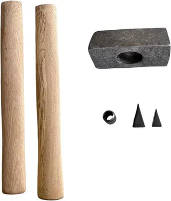 Produktbild von Vorschlaghammer - Robuste Bauqualität - 21 Pfund - Schwarz