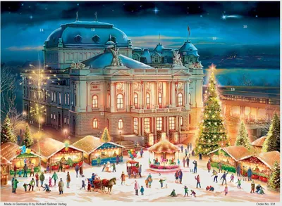 Produktbild von Adventskalender "Zürich Oper"