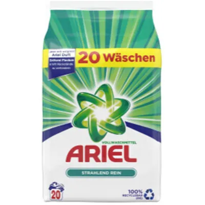 Produktbild von ARIEL UNIVERSAL+ PULVER Waschmittel 1,2 kg