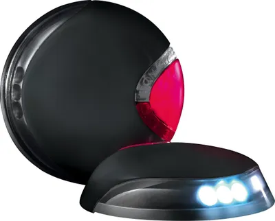 Immagine prodotto di Sistema di illuminazione a LED Flexi Lanterna nera, rossa, bianca