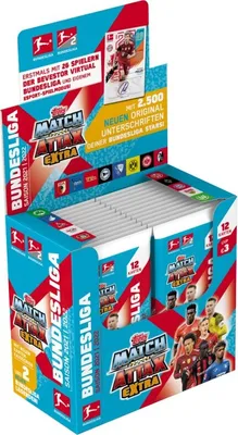 Produktbild von Topps - Match Attax EXTRA 2021/22 - 1 Display (24 Booster)