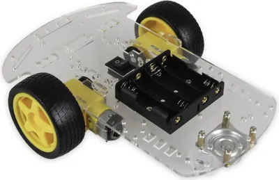 Image de JOY-IT Robot Car Kit 05 pour Raspberry Pi & Arduino