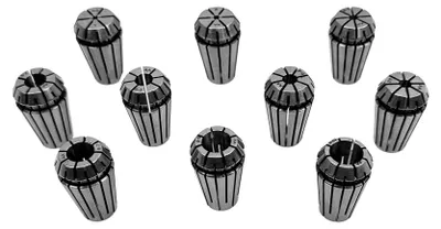 Produktbild von PAULIMOT ER16-Spannzangen-Set 1-10 mm 10-teilig im ALU-Kasten