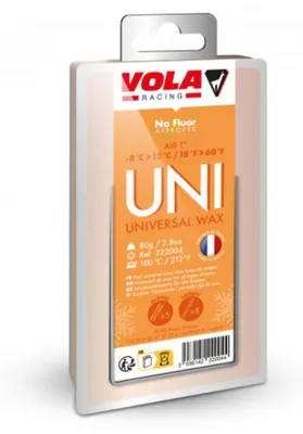 Zdjęcie produktu dla Vola 222004 Universal Solid Wax Orange 80 g Pomarańczowy 80 g