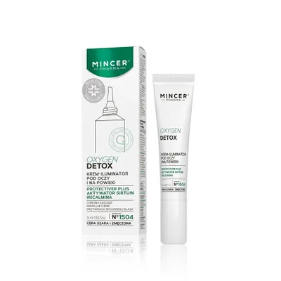 Produktbild von Mincer Pharma Nr. 150 Illuminierende Augencreme - 15ml, Sauerstoff Entgiftung, Anti-Aging Pflegecreme