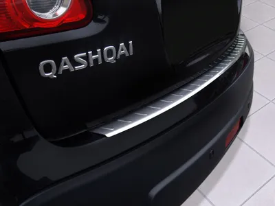 Produktbild von Avisa Ladekantenschutz 2/35450 Hinten für NISSAN Qashqai / Qashqai +2 I (J10, NJ10) Edelstahl