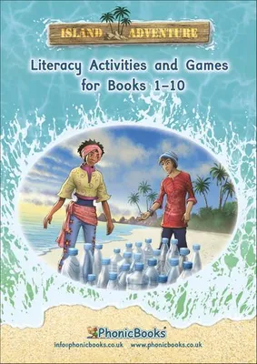 Productafbeelding van Phonic Books Island Adventure Activities