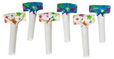 Immagine prodotto di 6 bauli per feste, circa 24 cm