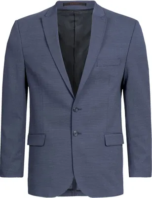 Produktbild von Greiff Corporate Sakko Herren Modern WITH37.5® Mittelblau PINPOINT 102